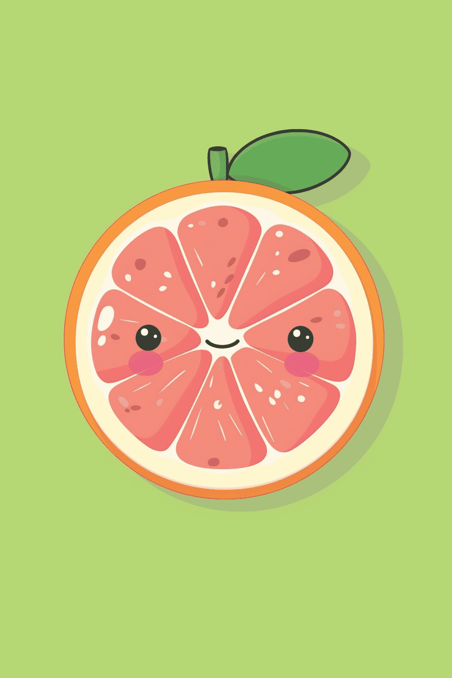 Gleeful Grinning Grapefruit